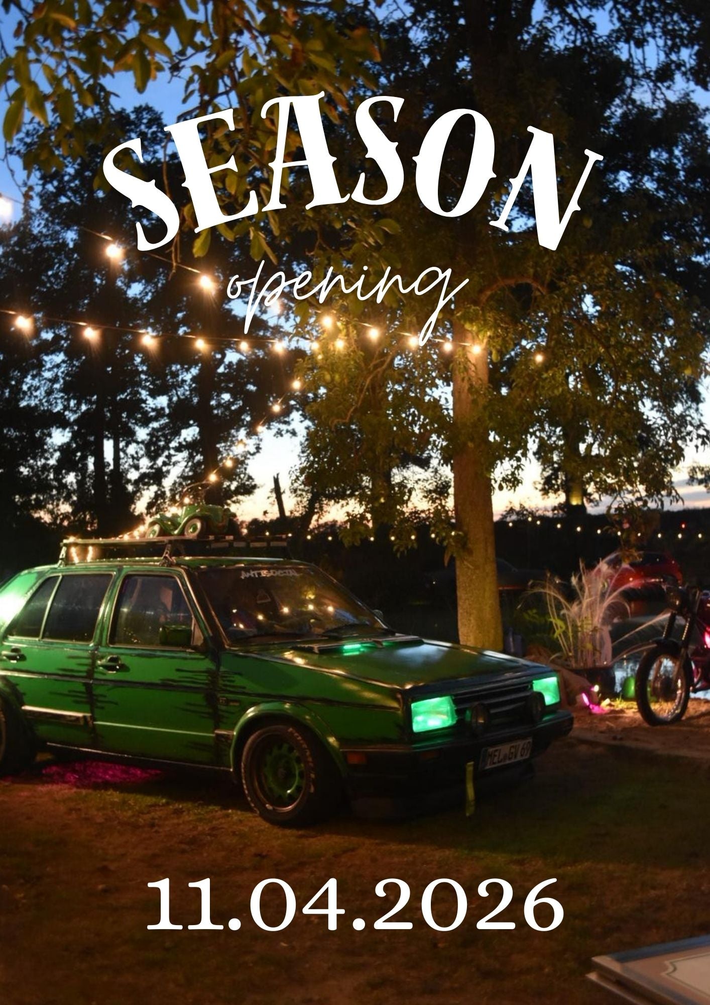 Ticket Season Opening Digital