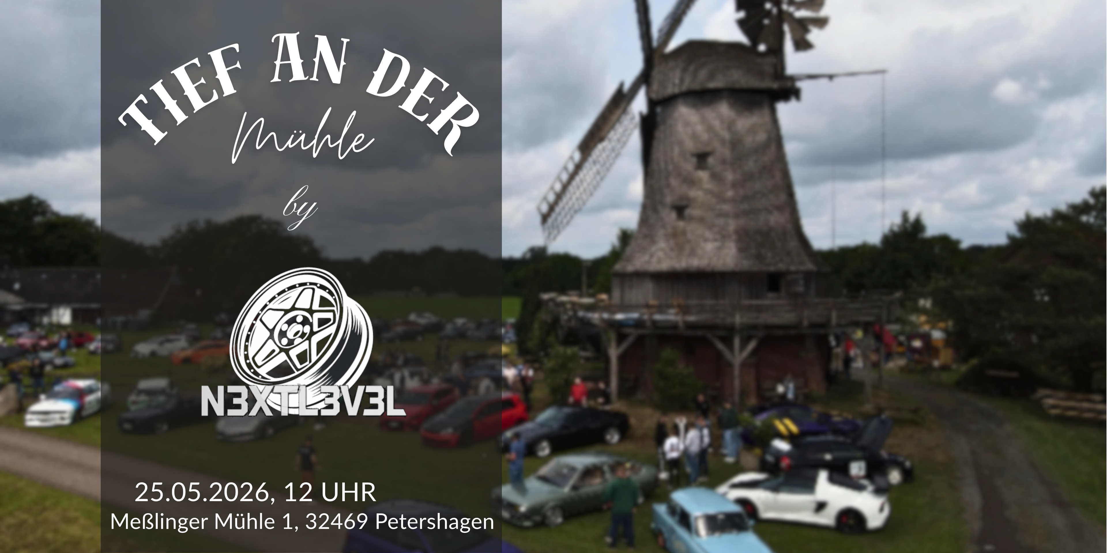 Tief an der Mühle – Ticket